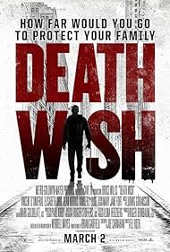 Il giustiziere della notte - Death Wish (2018) cover