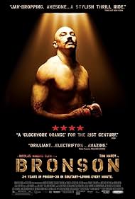 Bronson (2008) carátula