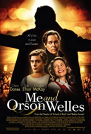 Me and Orson Welles (2008) copertina