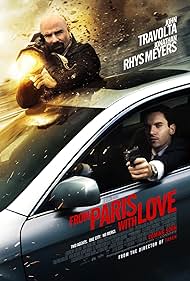 From Paris with Love (2010) cover