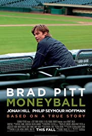 Moneyball (2011) cover