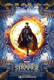 Doctor Extraño (2016) cover