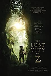 Z, la ciudad perdida (2016) cover