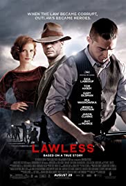 Lawless (Sin ley) (2012) carátula