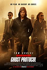 Mission: Impossible - Protocollo fantasma (2011) cover