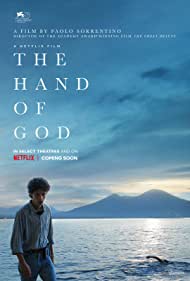 Die Hand Gottes (2021) cover