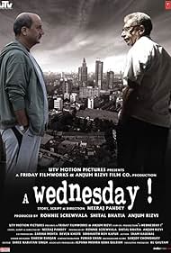 A Wednesday Banda sonora (2008) carátula