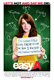 Easy A (2010) cover