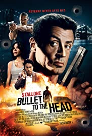 Bullet to the Head (2012) cover
