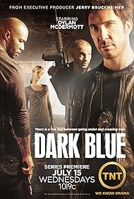 Dark Blue (2009) cover