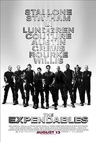 The Expendables (2010) cover