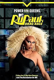 RuPaul: Reinas del drag (2009) cover