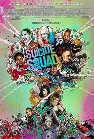 Suicide Squad (2016) copertina