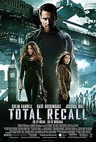 Total Recall - Atto di forza (2012) cover