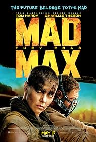 Mad Max: Furia en la carretera (2015) carátula
