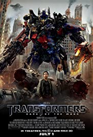 Transformers 3 (2011) copertina