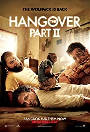 The Hangover Part II (2011) cover