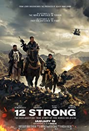 Operation: 12 Strong (2018) cover