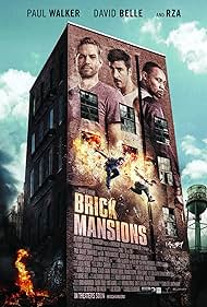 Brick Mansions (La fortaleza) (2014) cover