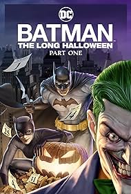 Batman: El largo Halloween, primera parte Banda sonora (2021) carátula