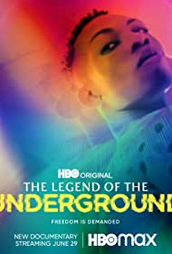 Legend of the Underground Soundtrack (2021) cover
