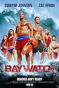 Baywatch: Los vigilantes de la playa (2017) cover
