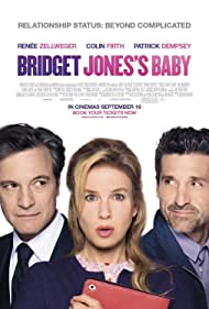 Bridget Jones's Baby (2016) copertina