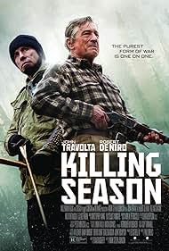 Killing Season - Temporada de Caça (2013) cover