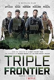 Triple Frontier (2019) cover