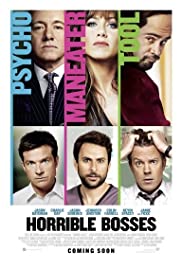 Horrible Bosses (2011) cover