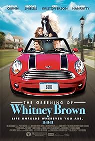 La nueva vida de Whitney Brown Banda sonora (2011) carátula
