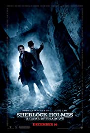 Sherlock Holmes - Spiel im Schatten (2011) cover
