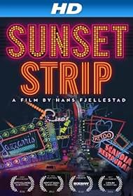 Sunset Strip Banda sonora (2012) carátula