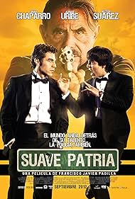 Suave patria Banda sonora (2012) carátula