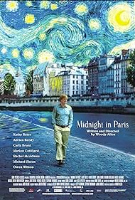 Meia-Noite em Paris (2011) cobrir