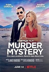Murder Mystery (2019) copertina