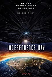 Independence Day: Contraataque (2016) cover
