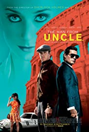 The Man from U.N.C.L.E. (2015) cover