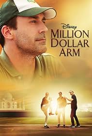 Million Dollar Arm (2014) copertina