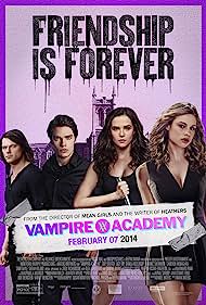Vampire Academy (2014) copertina
