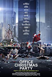 Office Christmas Party (2016) cover