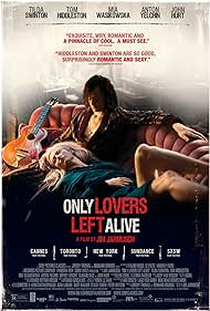 Sólo los amantes sobreviven (2013) cover