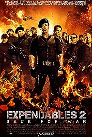 The Expendables 2 (2012) cover