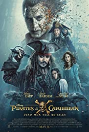 Piratas del Caribe: La venganza de Salazar (2017) carátula
