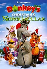 Donkey's Caroling Christmas-tacular (2010) cover