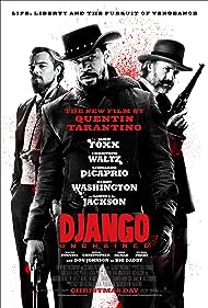 Django Unchained (2012) copertina