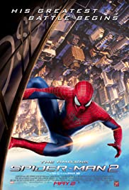 The Amazing Spider-Man 2: El poder de Electro (2014) cover