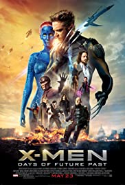 X-Men: Days of Future Past (2014) cover