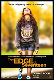The Edge of Seventeen (2016) cover