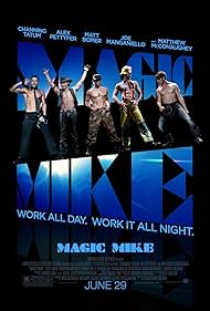 Magic Mike (2012) cover